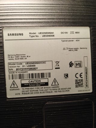Placa T-Com TV Samsung Smart 32