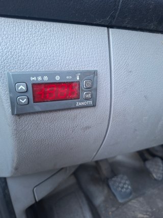 Volkswagen Crafter 2017 con frio