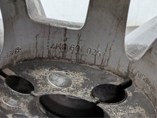 Llantas Audi A6 17" Originales
