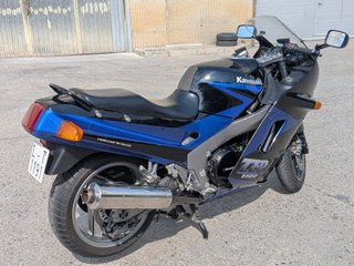 kawasaki zzr1100 1990