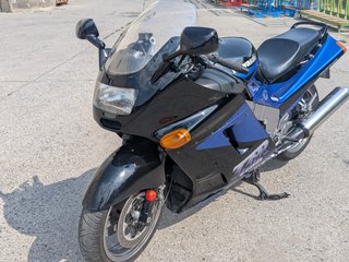 kawasaki zzr1100 1990