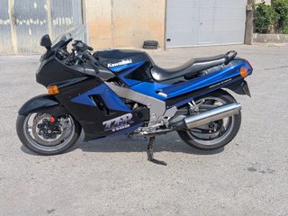 kawasaki zzr1100 1990
