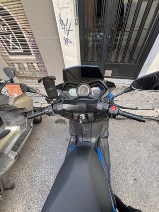 Moto Wottan Storm-T Azul 125cc
