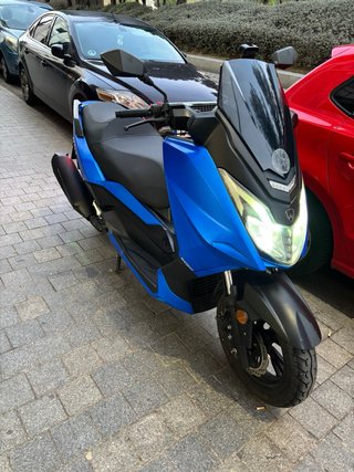 Moto Wottan Storm-T Azul 125cc