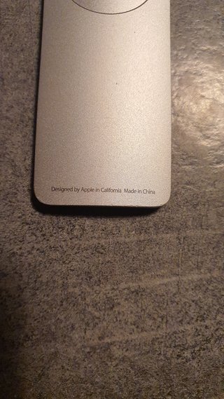 Telecomando Apple Remote originale