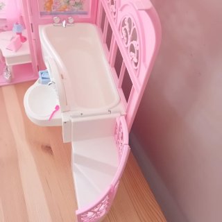 Valigia Barbie Camera da Letto e Bagno