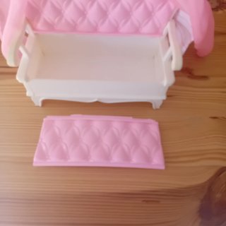 Valigia Barbie Camera da Letto e Bagno