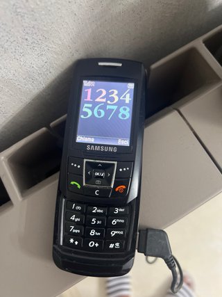 Samsung SGH-E250 con fotocamera