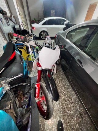 Careta Plana YZ 125