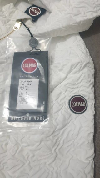 Giacca Colmar Originals Bianca Tg. 6 Anni (118 cm)