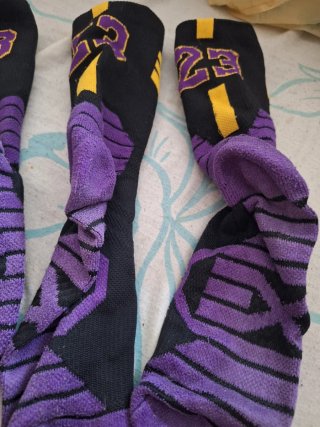 2 Pares Calcetines Baloncesto 23