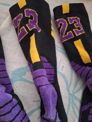 2 Pares Calcetines Baloncesto 23
