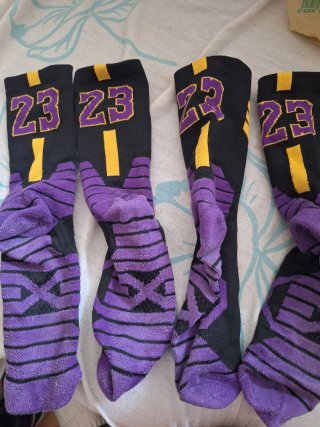 2 Pares Calcetines Baloncesto 23