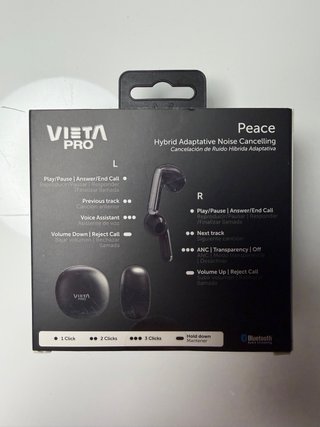 Vieta Pro Peace Auriculares Inalámbricos ANC