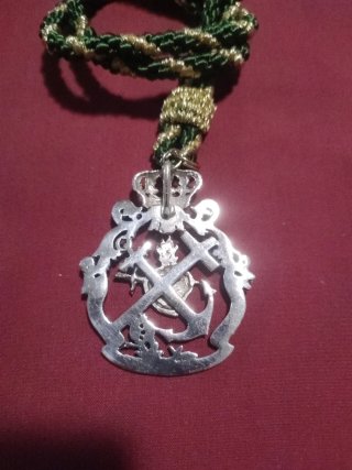 MEDALLA COFRADÍA ESPERANZA - GRAN PODER DE GRANADA