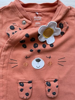 Tutina Chicco bimba neonata 6 mesi 62 cm