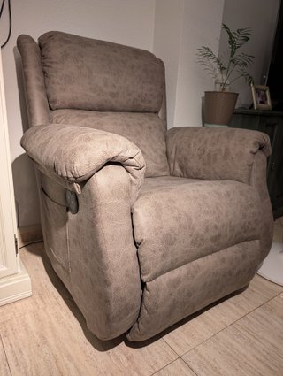 Sillón Sofá Motorizado Eléctrico Reclinable