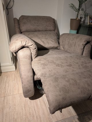 Sillón Sofá Motorizado Eléctrico Reclinable