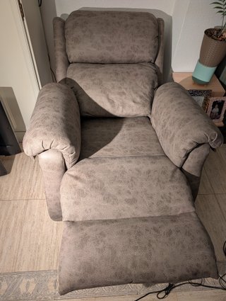 Sillón Sofá Motorizado Eléctrico Reclinable