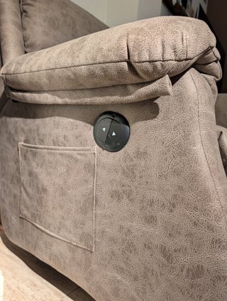 Sillón Sofá Motorizado Eléctrico Reclinable