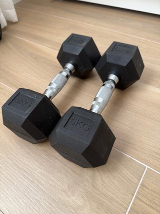 Par de mancuernas 5kg