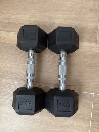Par de mancuernas 5kg