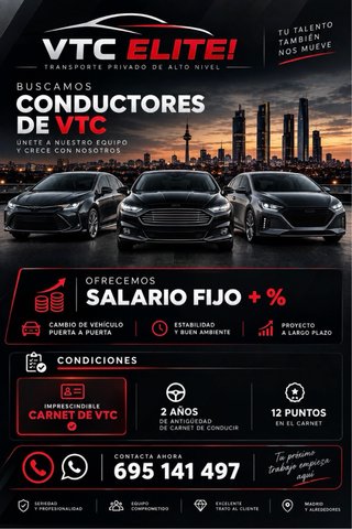 Conductor de VTC