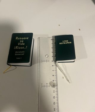 Lote Libros en miniatura de Alberto Briceño Polo