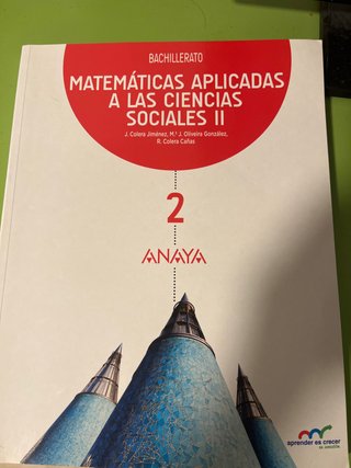 Matemáticas aplicadas a las ciencias sociales I...