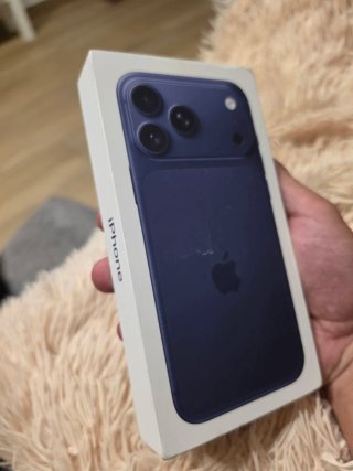 iPhone 17 Pro Max Azul Precintado