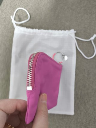BIMBA Y LOLA Monedero Rosa