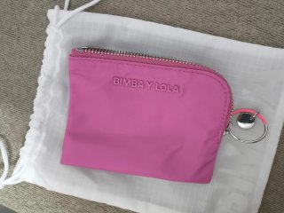 BIMBA Y LOLA Monedero Rosa
