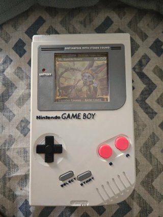 Deckbox Game Boy Personalizado