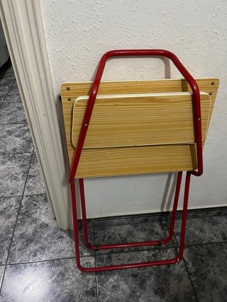 Pupitre infantil plegable madera