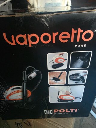 Polti Vaporetto Pure Limpiador a vapor