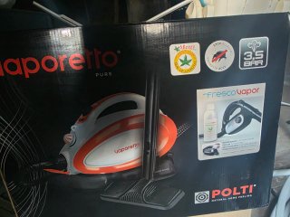 Polti Vaporetto Pure Limpiador a vapor