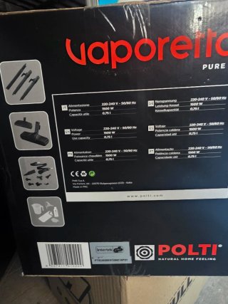Polti Vaporetto Pure Limpiador a vapor