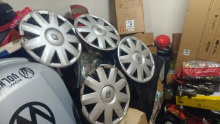 Tapacubos Renault 15 (4 unidades)