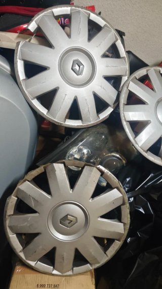 Tapacubos Renault 15 (4 unidades)