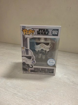 Funko Star Wars 552 Imperial Rocket Trooper