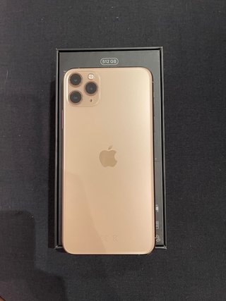 iPhone 11 Pro Max 512GB Oro