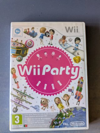 Wii Party Nintendo Wii