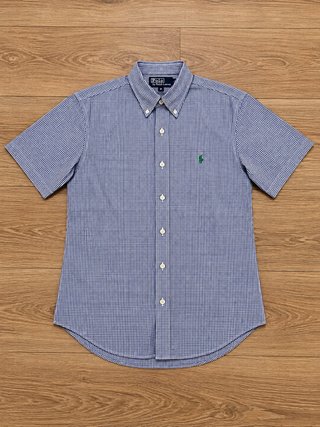 Camisa Polo Ralph Lauren Caballero Azul Talla M