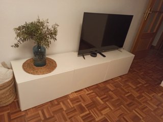 Mueble TV Bestå Blanco