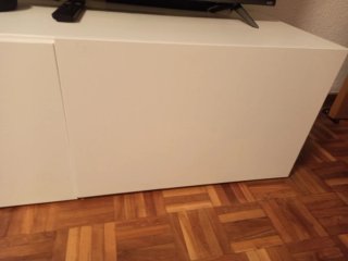 Mueble TV Bestå Blanco