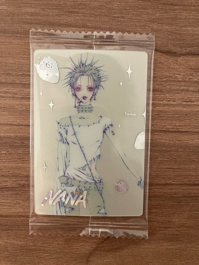 Card NANA colección wafer Ai Yazawa (Bandai)