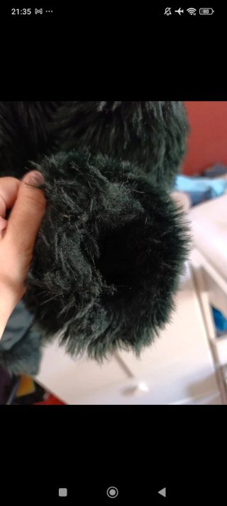 Cappotto invernale verde