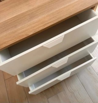 Comoda IKEA ASKVOLL tres cajones