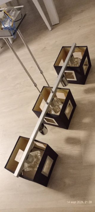 Lámpara de salón moderna