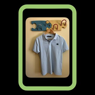 Polo Club Polo Azul Claro Talla M